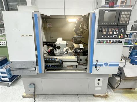 zahner hobbing machine